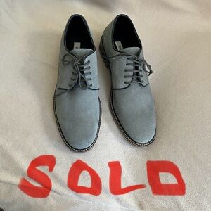 SOLD - NWOT STEVE MADDEN Gray Men's Oxfords